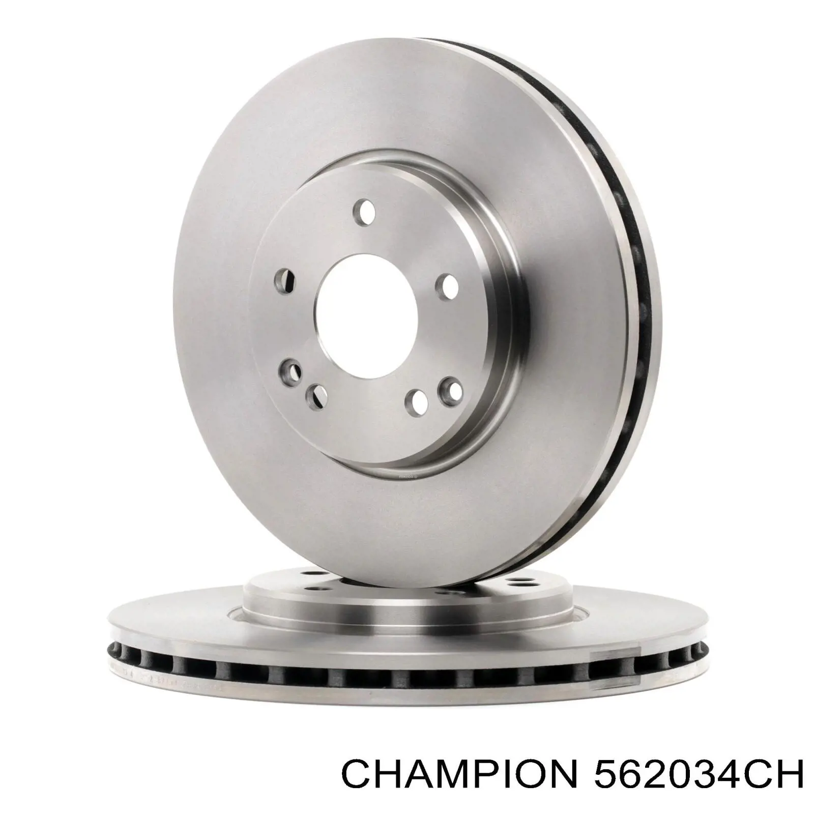 562034CH Champion Гальмо дискове переднє