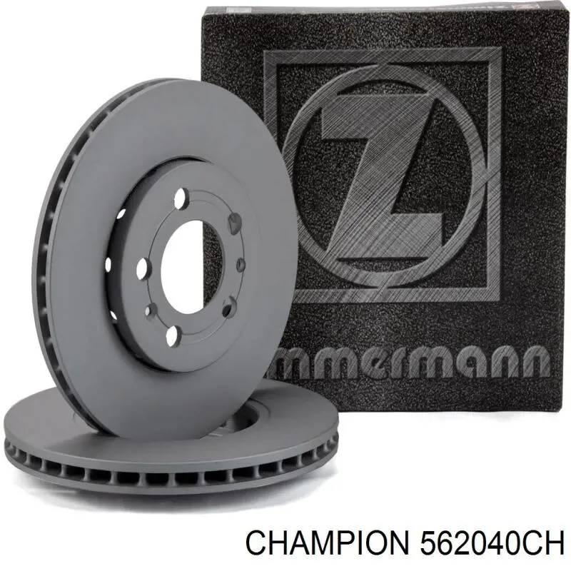 Диск переднього гальма Champion 562040CH ціна, від 26.45 USD