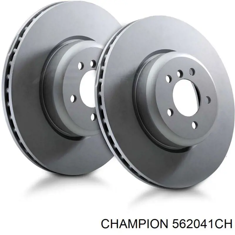 Диск переднього гальма Champion 562041CH ціна, від 33.72 USD