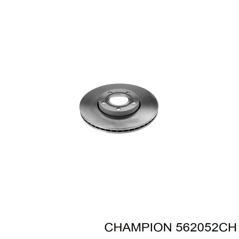 Гальмівні диски передні 6040320 Kraft