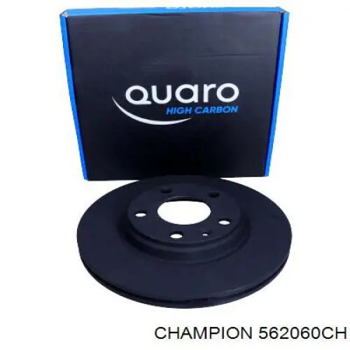 Гальмівні диски передні 562060CH Champion