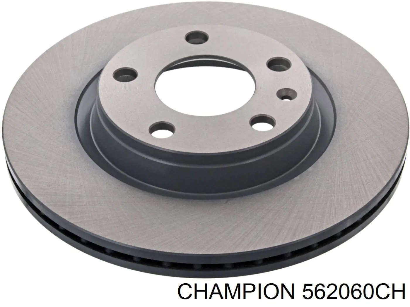 Диск переднього гальма Champion 562060CH ціна, від 33.05 USD