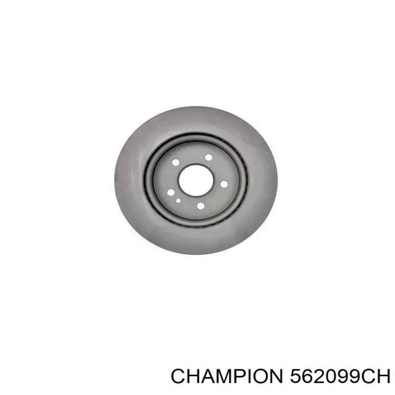 Диск гальмівний передній Hans Pries (Topran) 401400