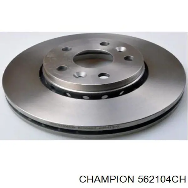 Диск гальмівний передній Champion 562104CH
