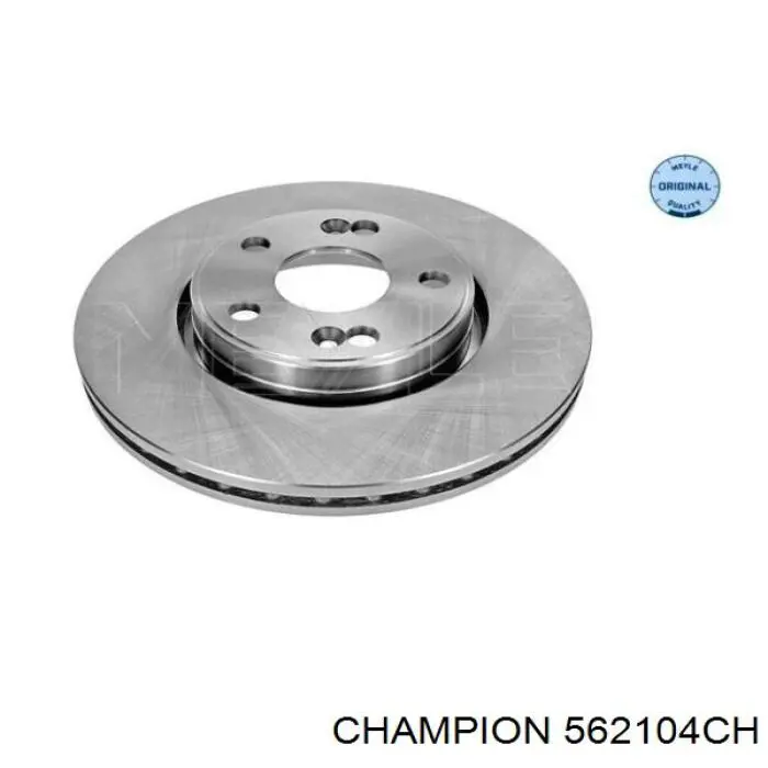 562104CH Champion Гальмо дискове переднє