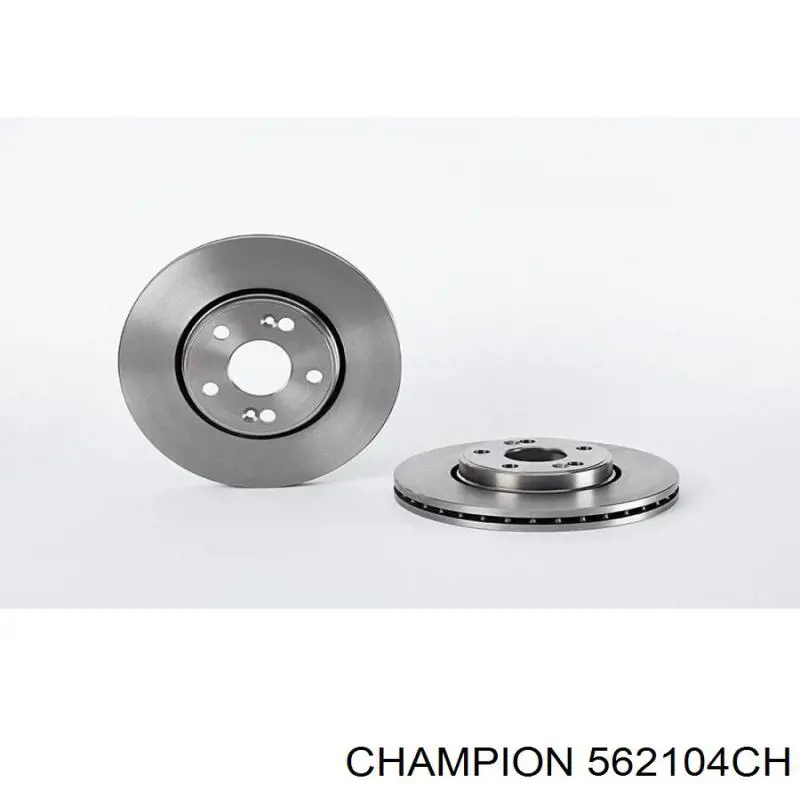 Купити 562104CH Champion Ротор гальмівний