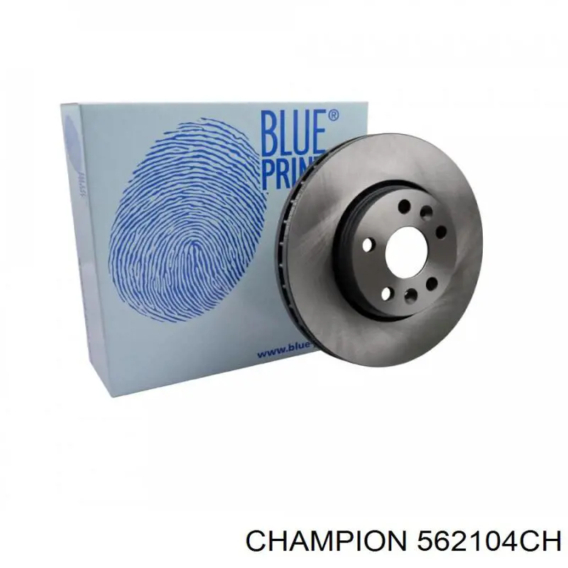 562104CH Champion Гальмо дискове переднє