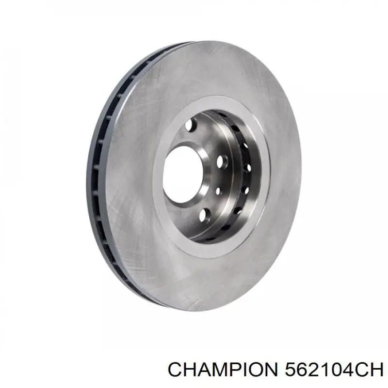Диск переднього гальма Champion 562104CH ціна, від 39.76 USD