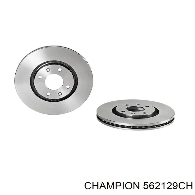 Купити 562129CH Champion Ротор гальмівний