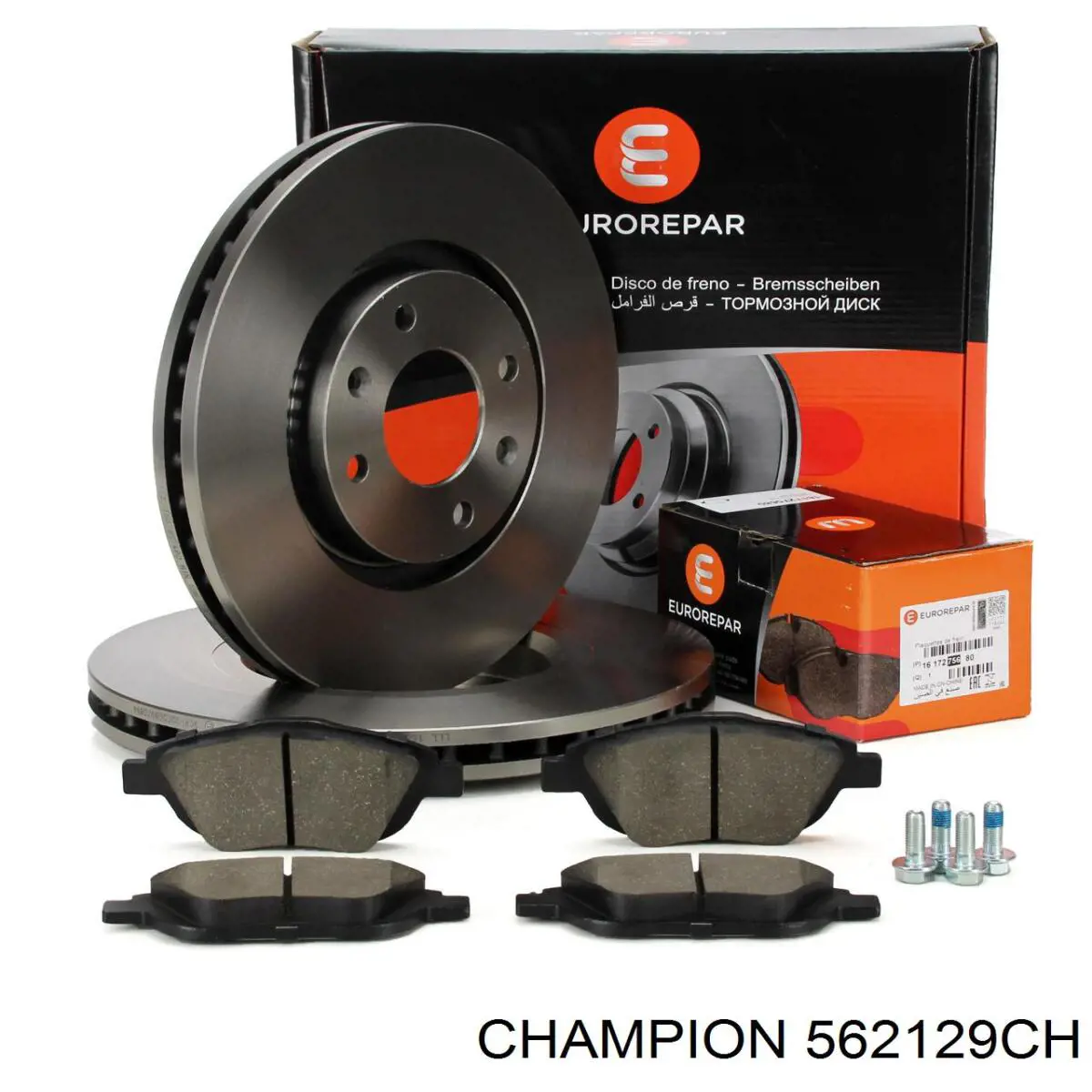 Диск переднього гальма Champion 562129CH ціна, від 33.56 USD