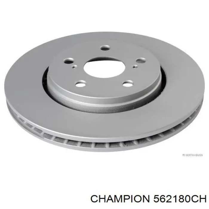 Диск гальмівний передній 562180CH Champion