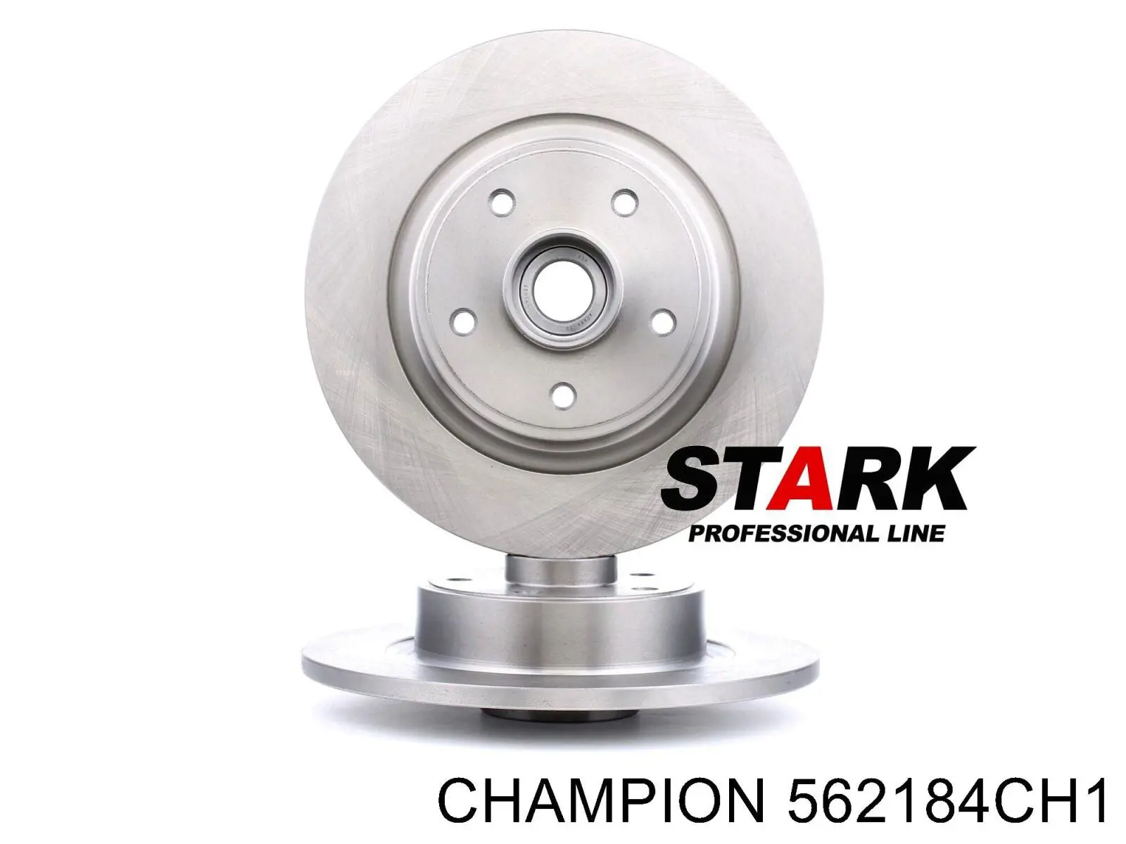 Задні дискові гальма Champion 562184CH1 ціна, від 42.33 USD