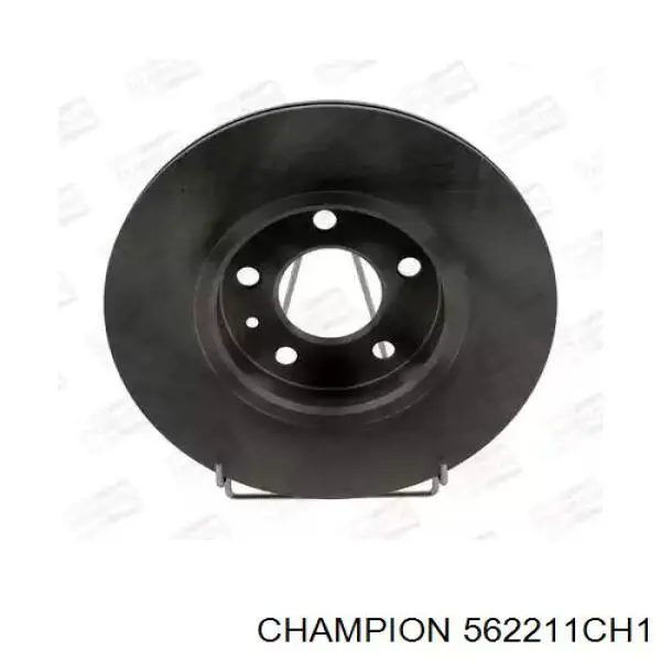 Купити 562211CH1 Champion Диск заднього гальма