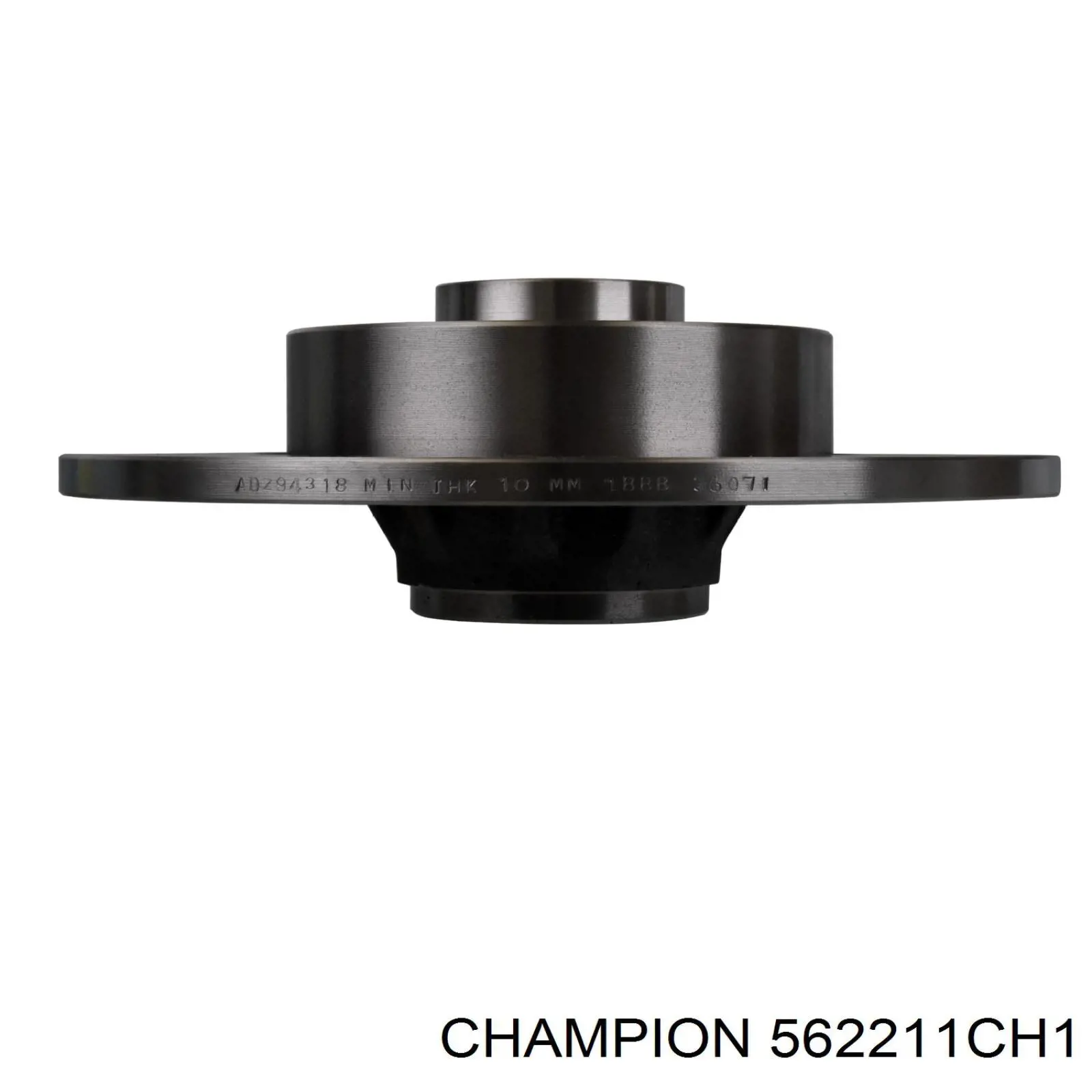 Задні дискові гальма Champion 562211CH1 ціна, від 47.43 USD