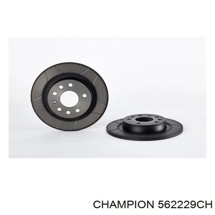 Гальмівні диски 562229CH Champion