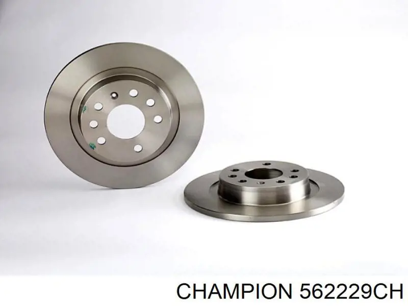 Диск гальмівний задній Champion 562229CH