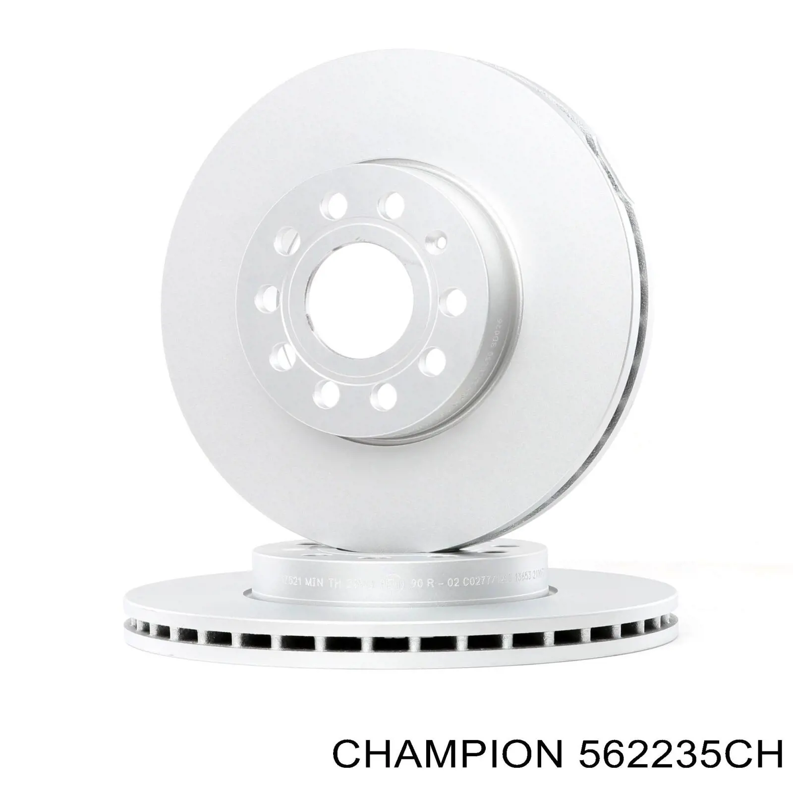 562235CH Champion Ремкомплект передніх гальм