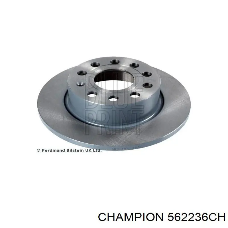 Купити 562236CH Champion Диск заднього гальма