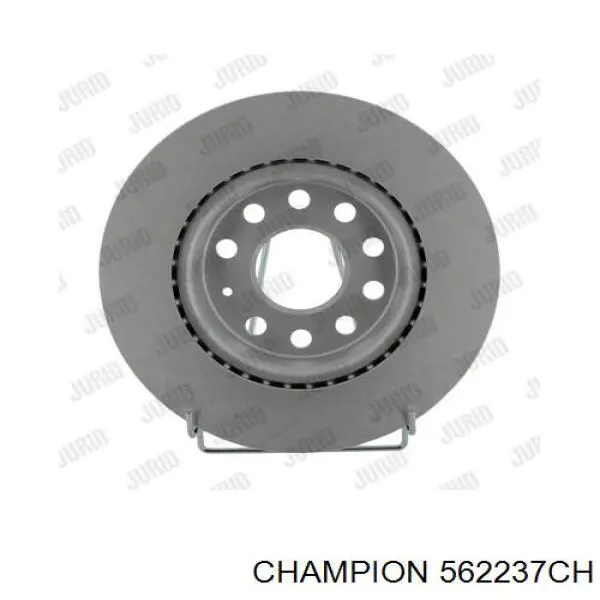 Диск гальмівний передній Champion 562237CH