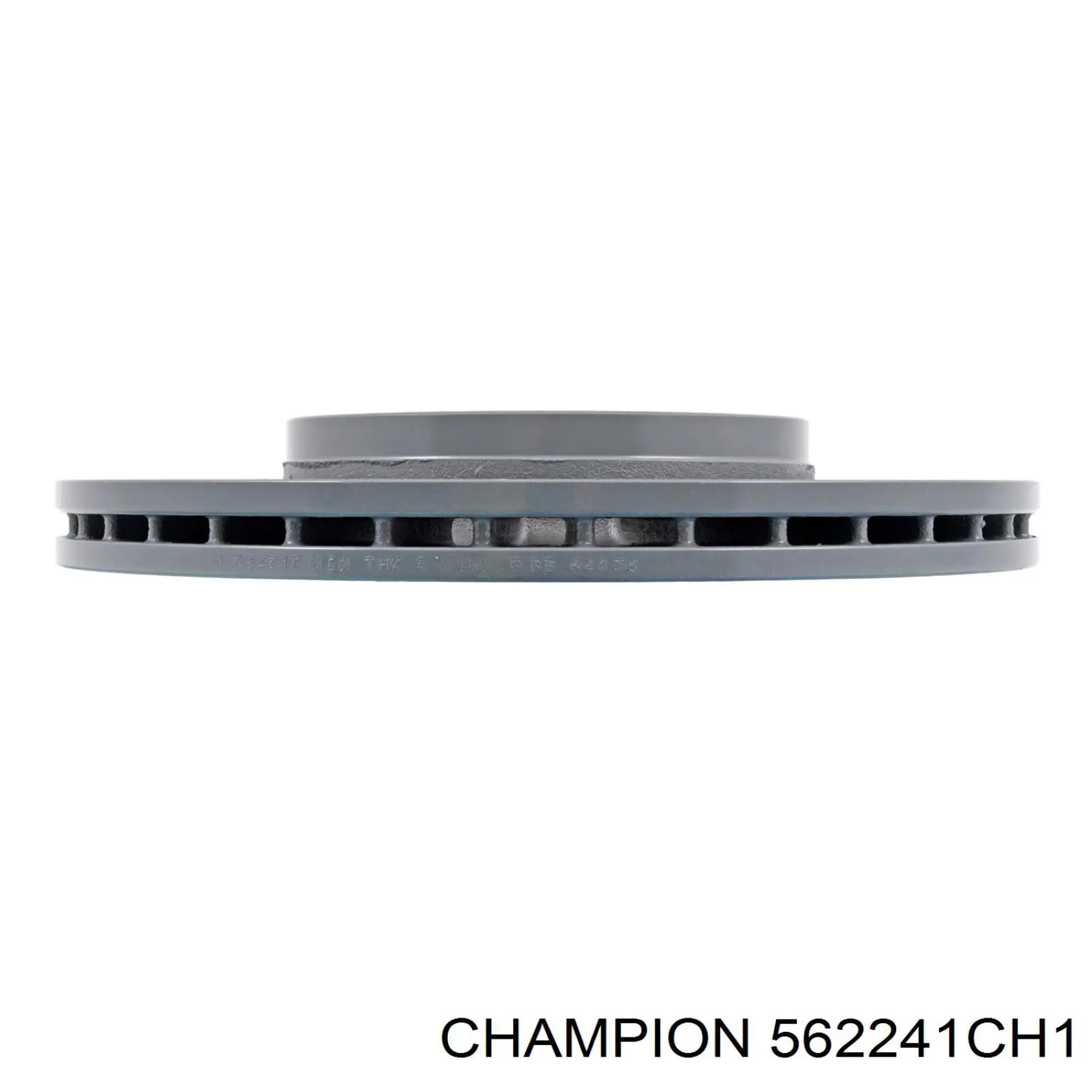Купити 562241CH1 Champion Ротор гальмівний