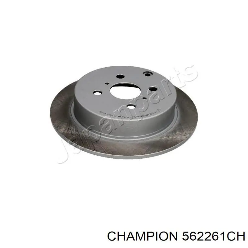 Задні дискові гальма Ashika 6102222C ціна, від 26.79 USD