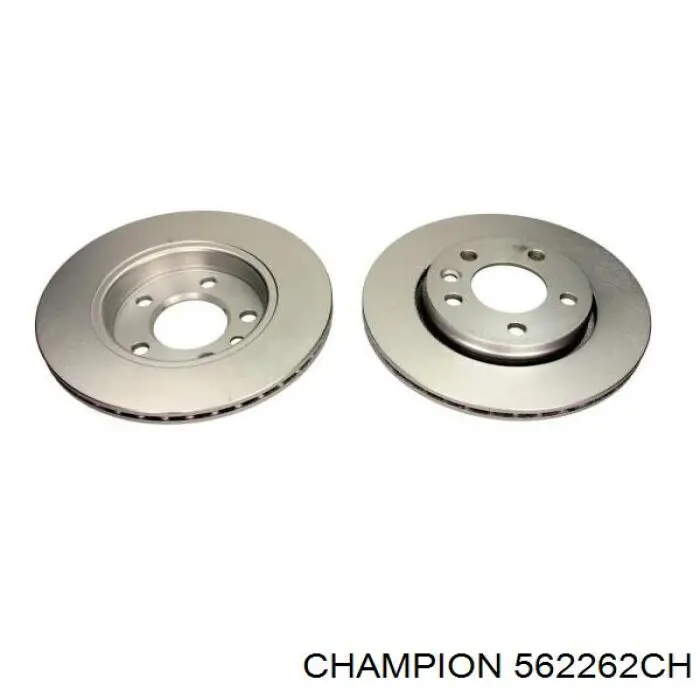Задні дискові гальма Champion 562262CH ціна, від 40.29 USD
