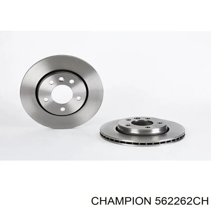 Гальмівні диски 562262CH Champion