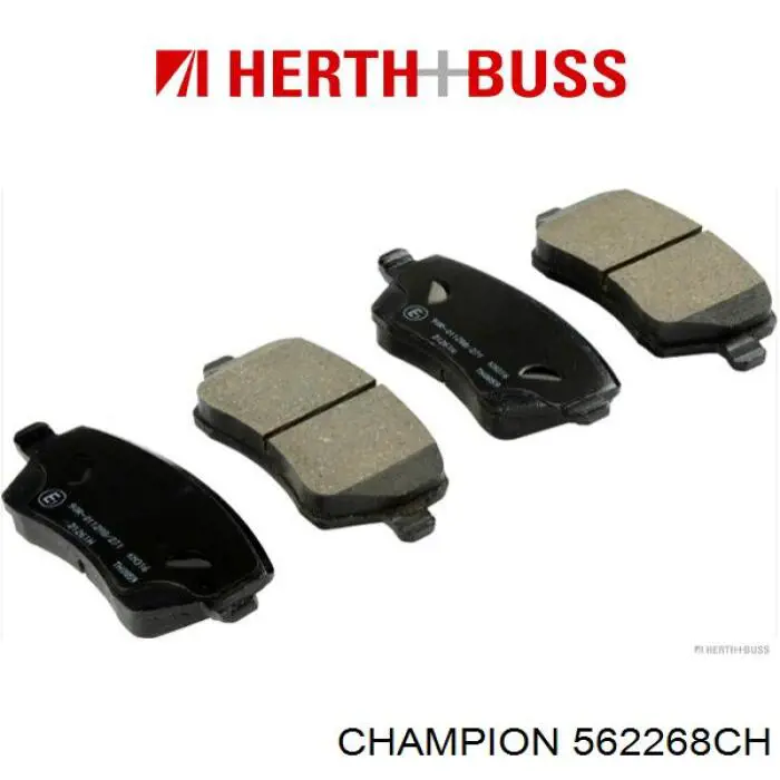 Купити 562268CH Champion Ротор гальмівний