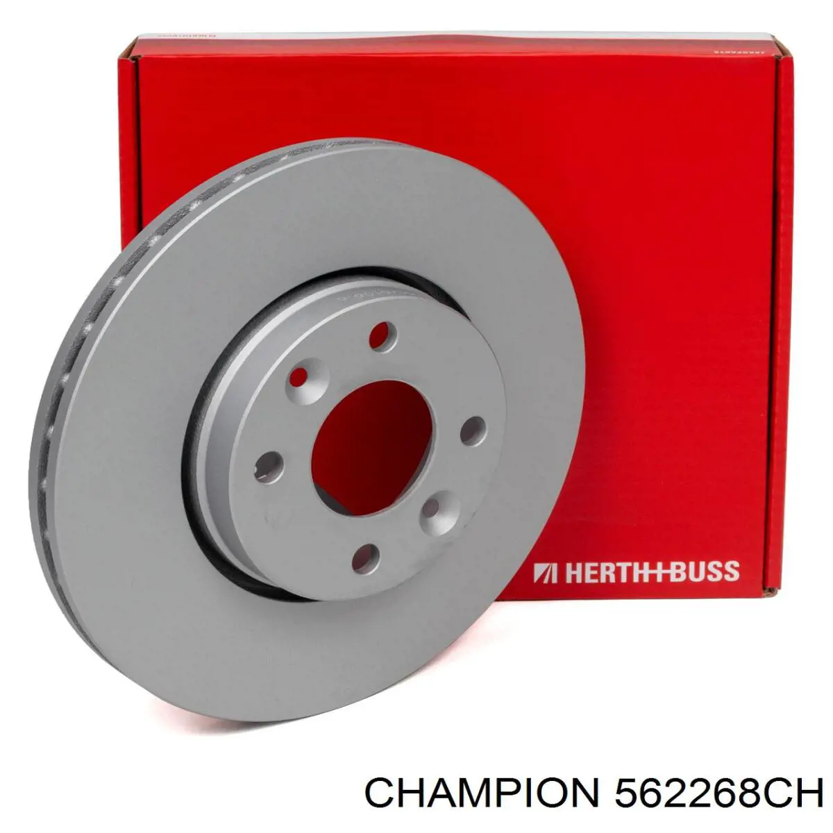 Диск переднього гальма Champion 562268CH ціна, від 30.65 USD