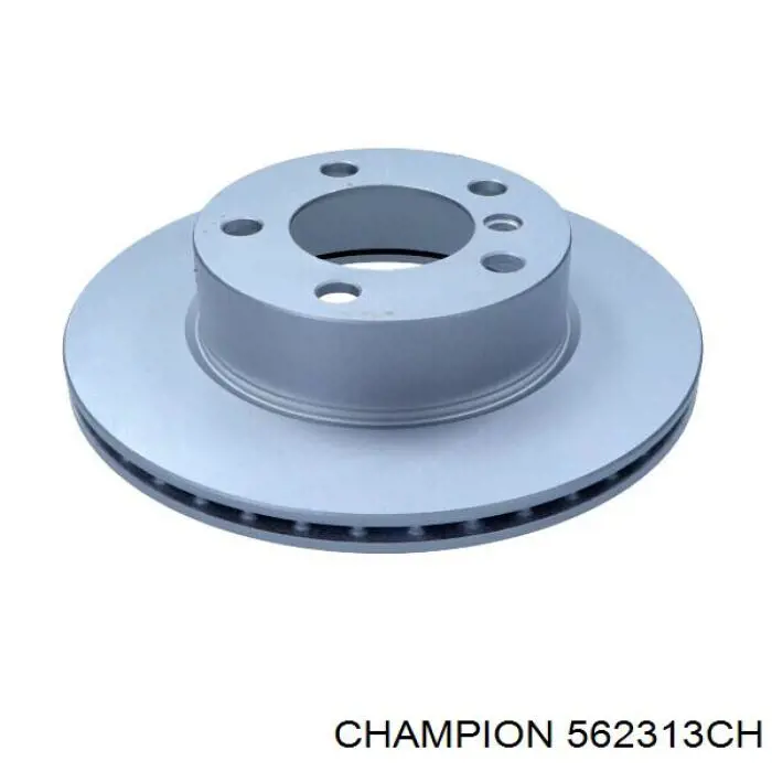 Гальмівні диски передні 562313CH Champion