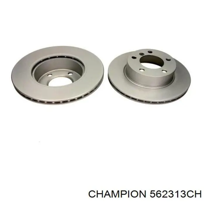 Диск переднього гальма Champion 562313CH ціна, від 49.29 USD