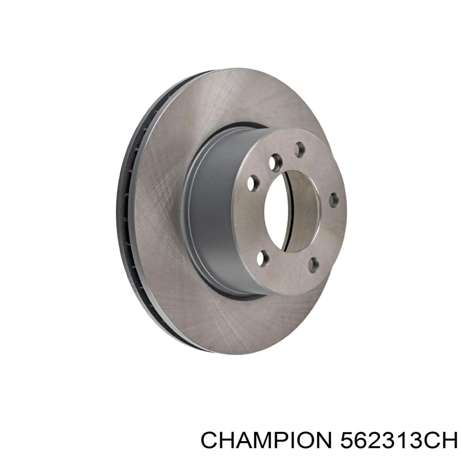 Диск гальмівний передній Champion 562313CH
