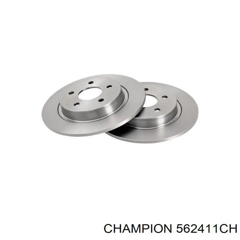 562411CH Champion Дискові гальма