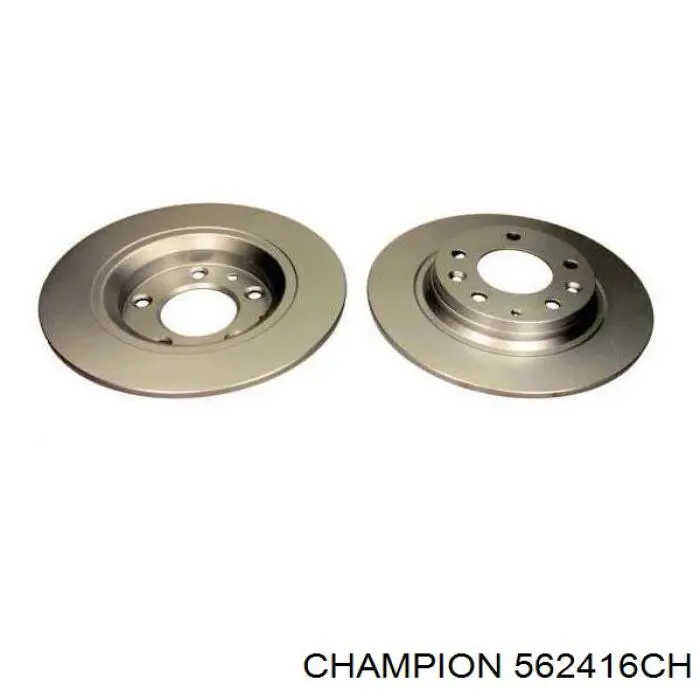 Задні дискові гальма Champion 562416CH ціна, від 26.55 USD