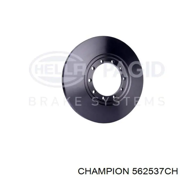 Задні дискові гальма Champion 562537CH ціна, від 36.71 USD