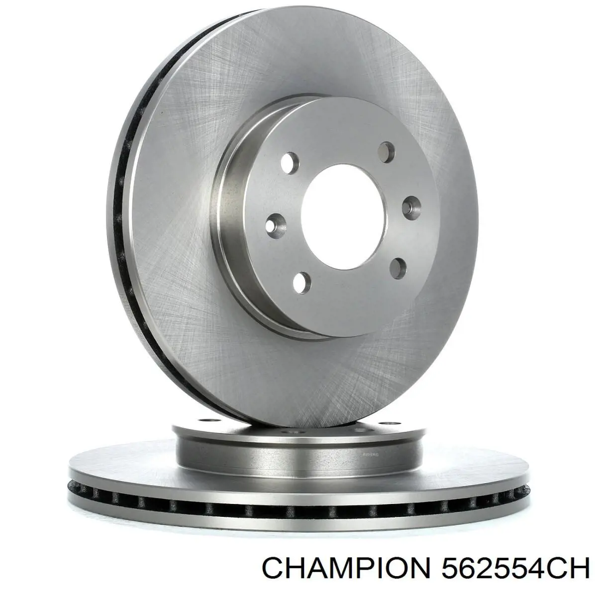 Гальмівні диски передні 562554CH Champion