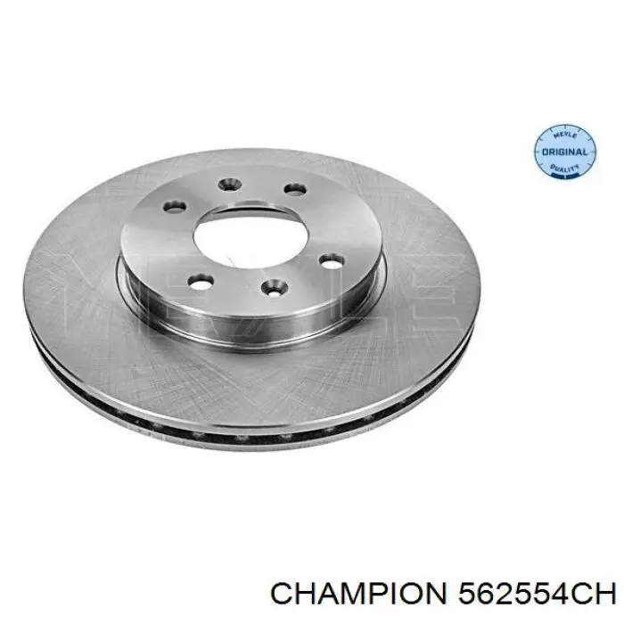 Диск переднього гальма Champion 562554CH ціна, від 30.05 USD