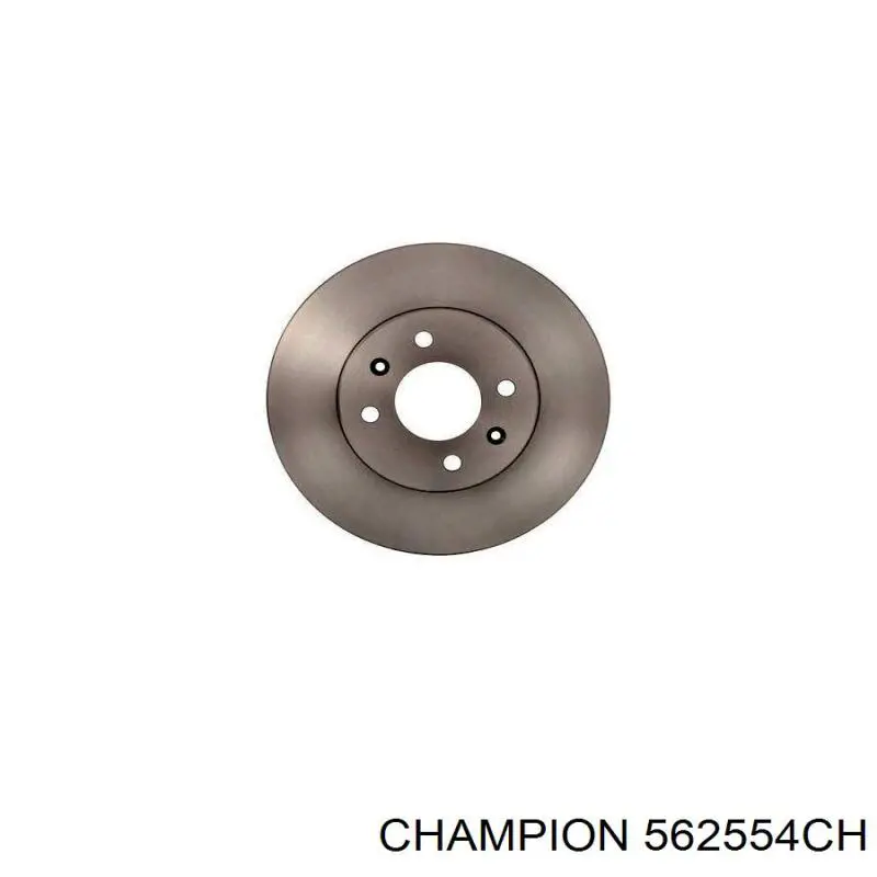 Гальмівні диски передні 562554CH Champion