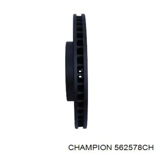 Гальмівні диски передні 562578CH Champion