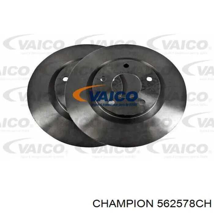 Диск переднього гальма Champion 562578CH ціна, від 44.10 USD