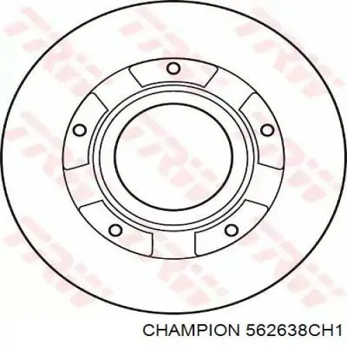 Купити BS8266C Optimal Диск заднього гальма