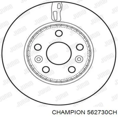 Купити 562730CH Champion Ротор гальмівний
