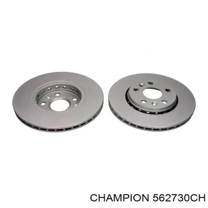 Диск переднього гальма Champion 562730CH ціна, від 34.33 USD
