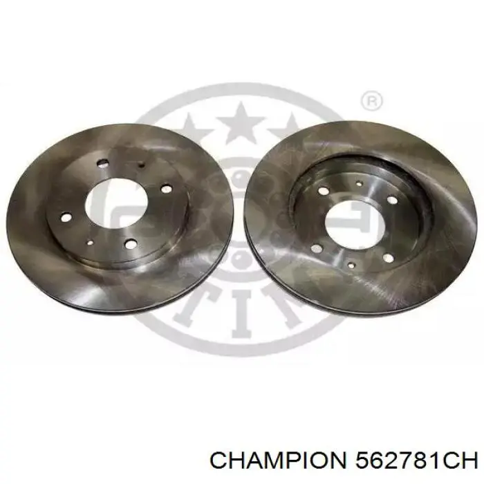 Задні дискові гальма Champion 562781CH ціна, від 28.27 USD