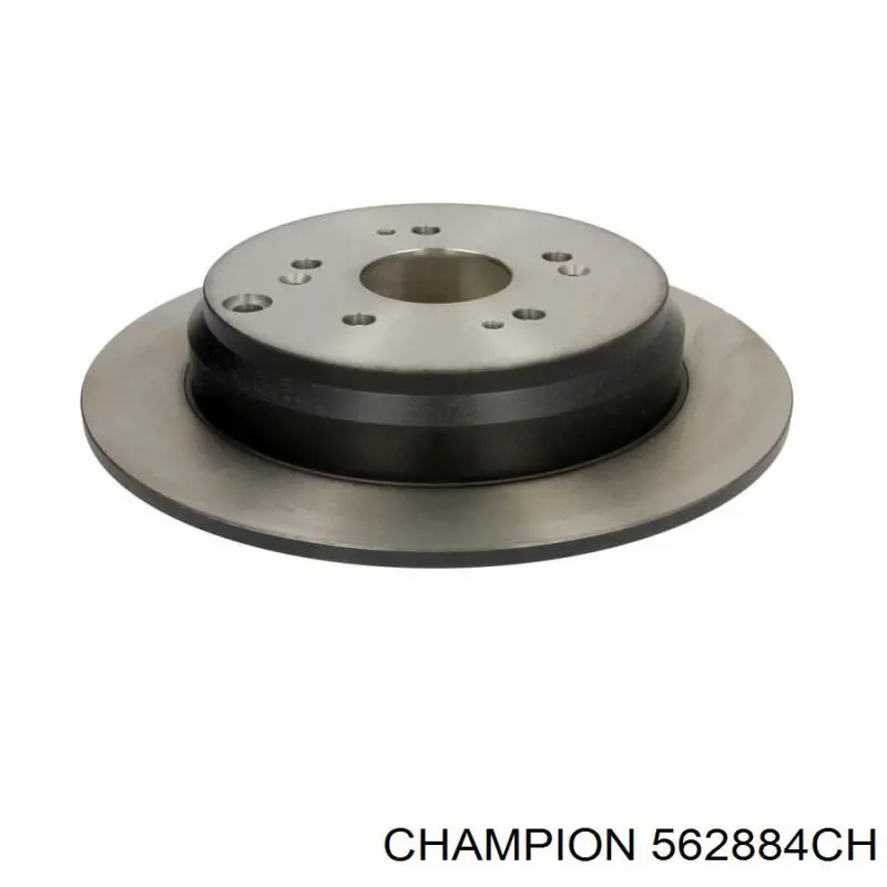 Купити 562884CH Champion Диск заднього гальма