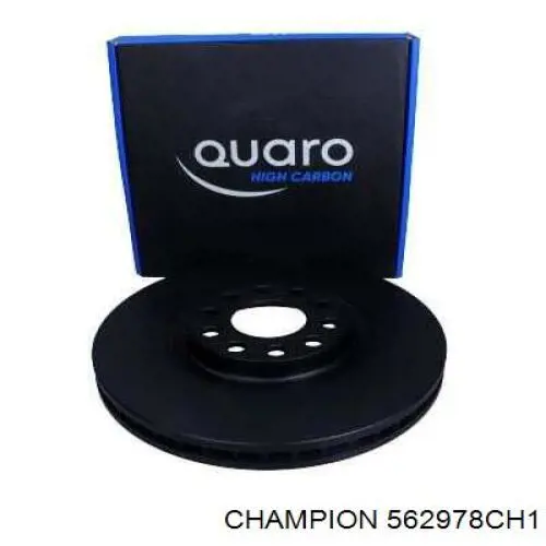 Купити 562978CH1 Champion Ротор гальмівний