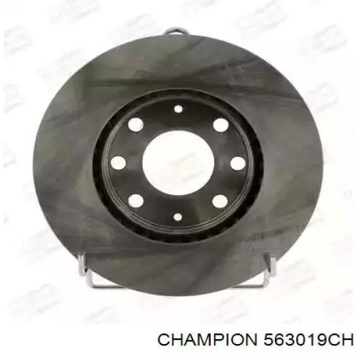 563019CH Champion Гальмо дискове переднє