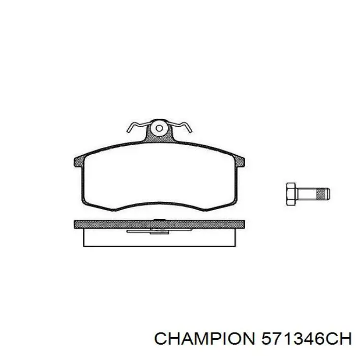 Гальмівні колодки Raiso RP1102 ціна, від 5.48 USD