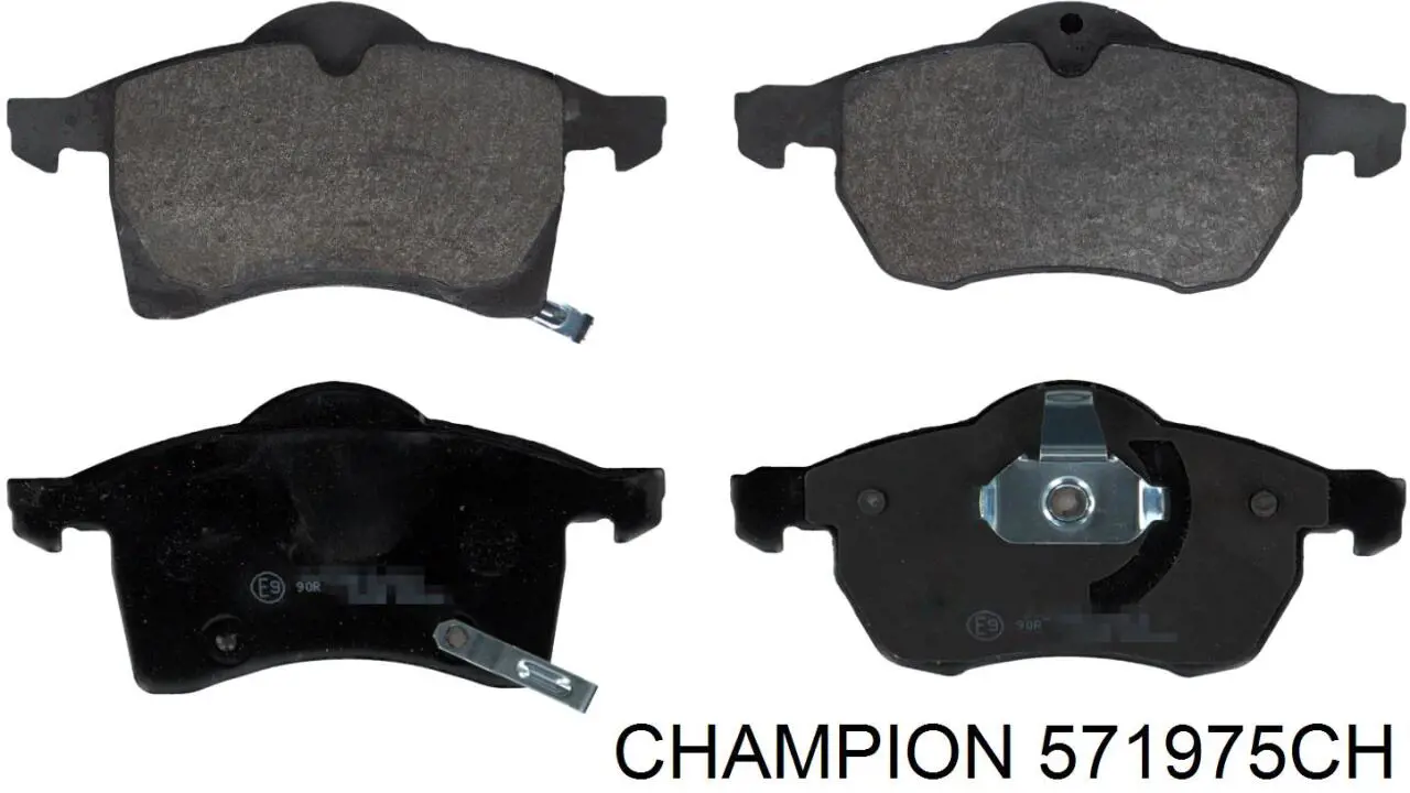 Купити 571975CH Champion Колодки гальмівні передні, дискові