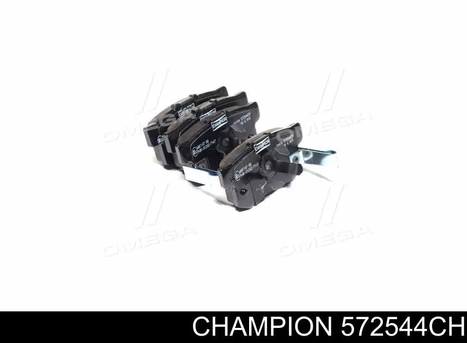 572544CH Champion Колодки гальмівні задні, дискові
